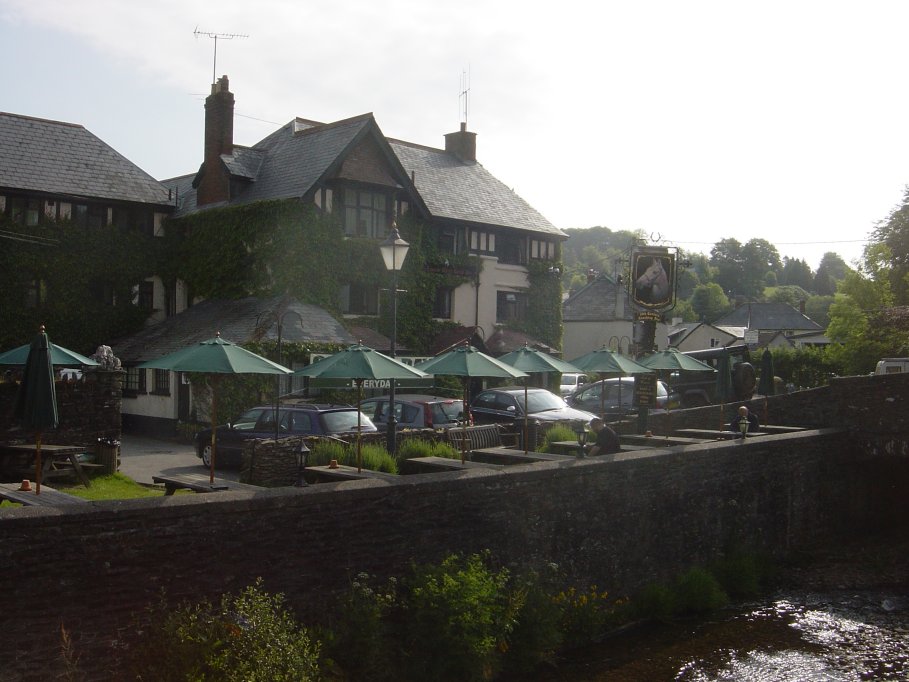 The White Horse at Exford